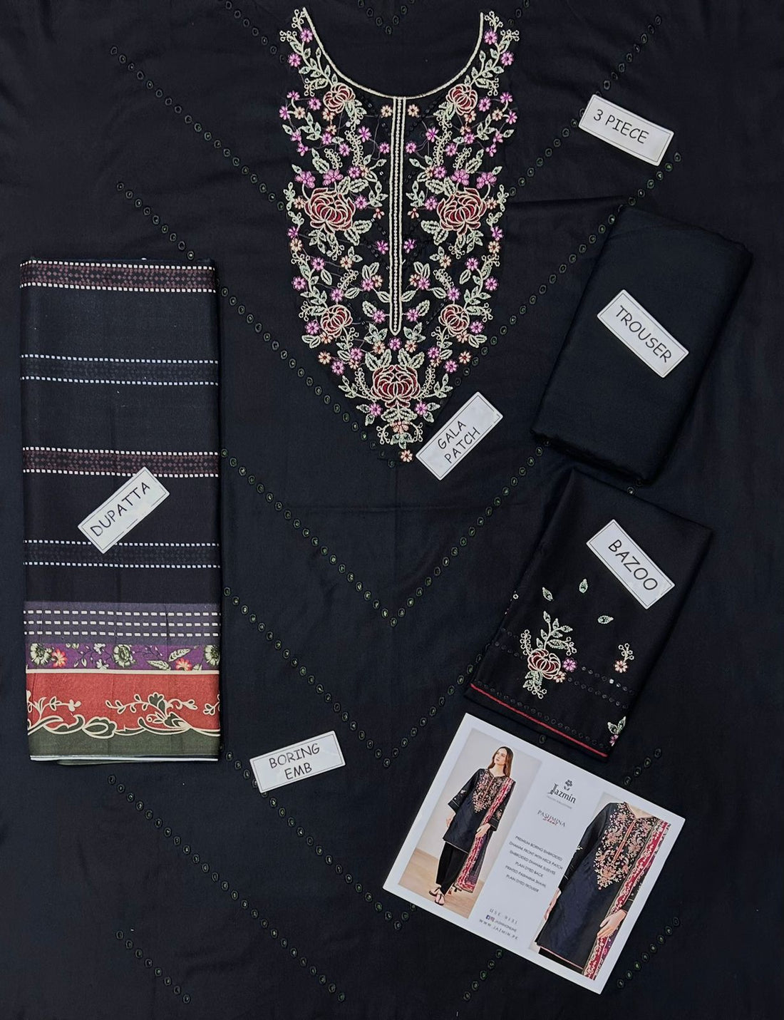 URGE Winter Collection - Dhanak 3PC