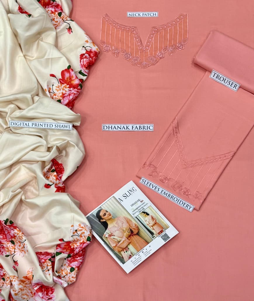 URGE; Winter Collection - DHANAK 3PC