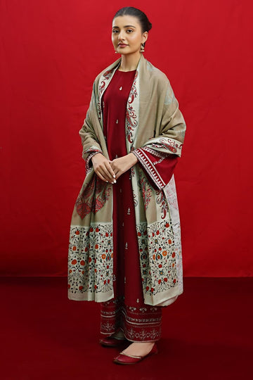 URGE Winter Collection - DHANAK 3PC