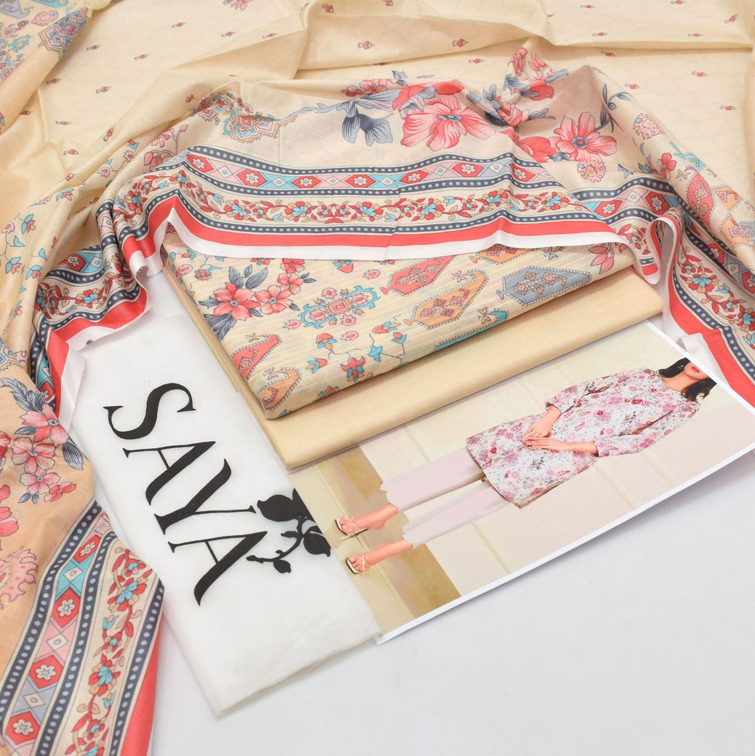 Saya 3 PC – Elegant 3-Piece Suit