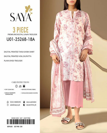 Saya 3 PC – Elegant 3-Piece Suit