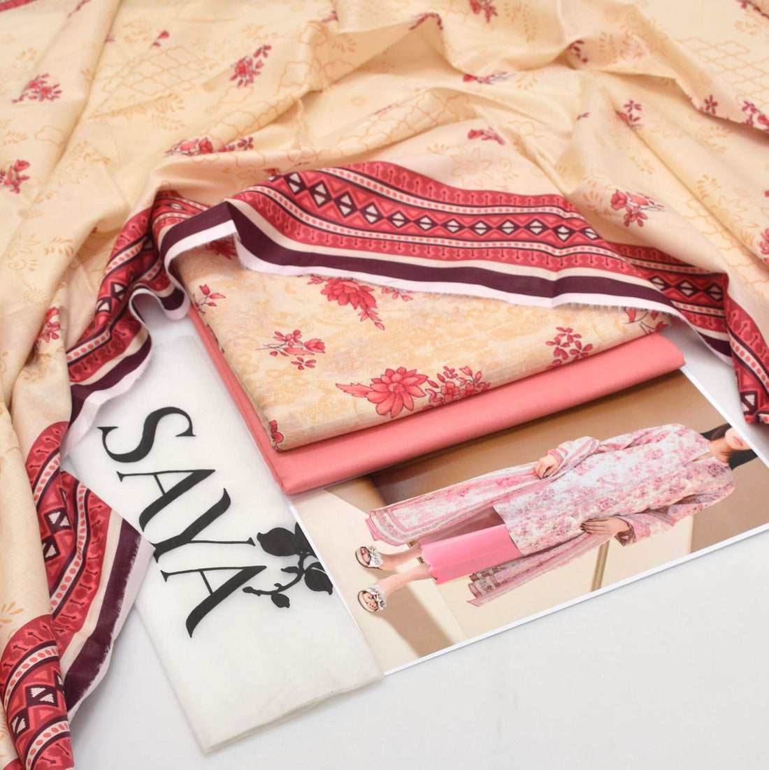 Saya 3 PC – Elegant 3-Piece Suit