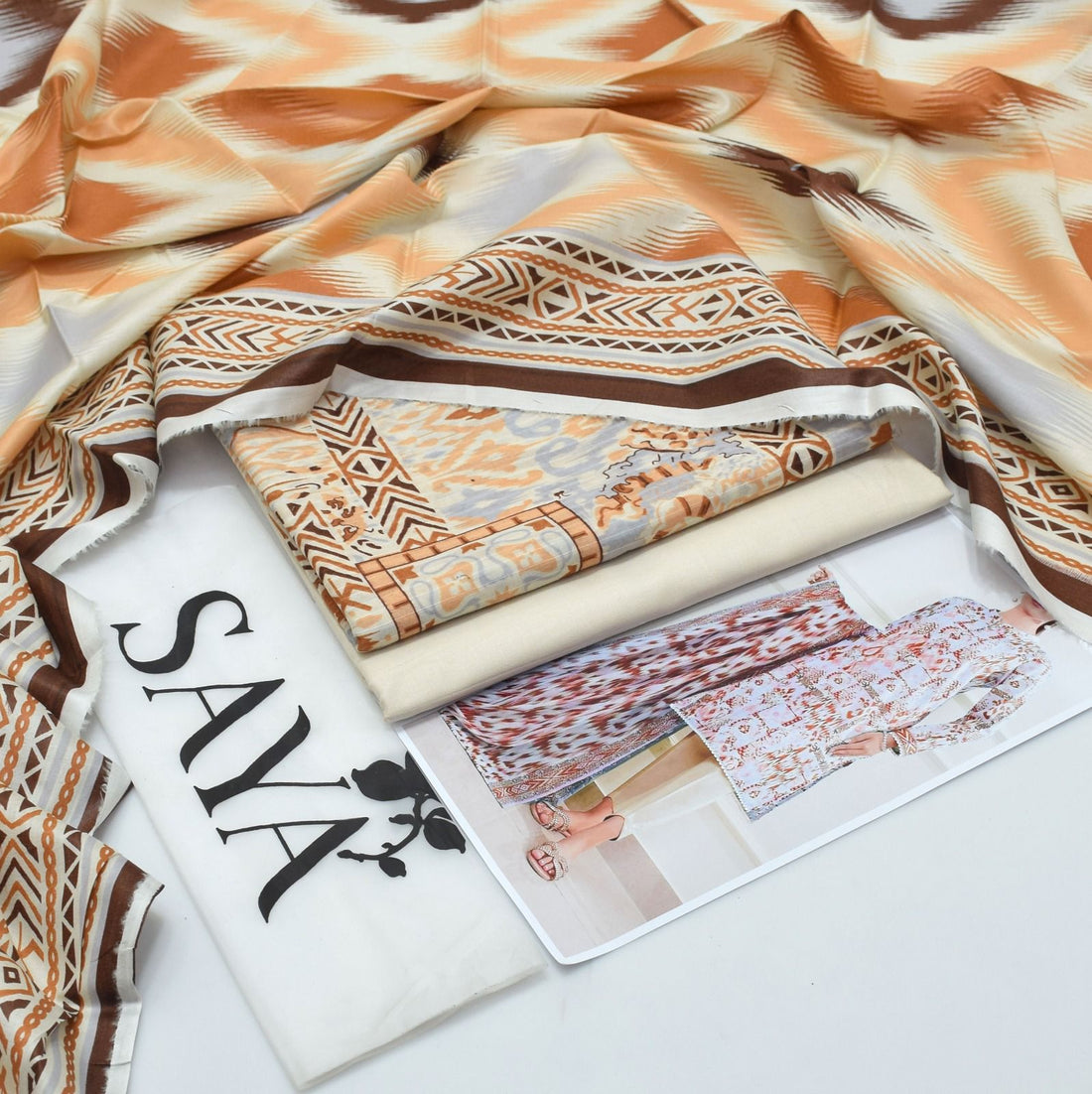 Saya 3 PC – Elegant 3-Piece Suit