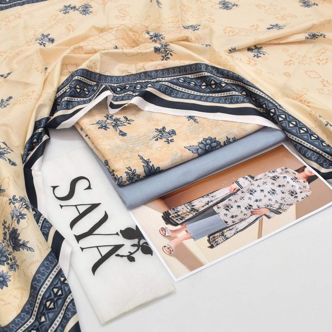 Saya 3 PC – Elegant 3-Piece Suit