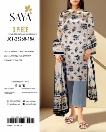 Saya 3 PC – Elegant 3-Piece Suit