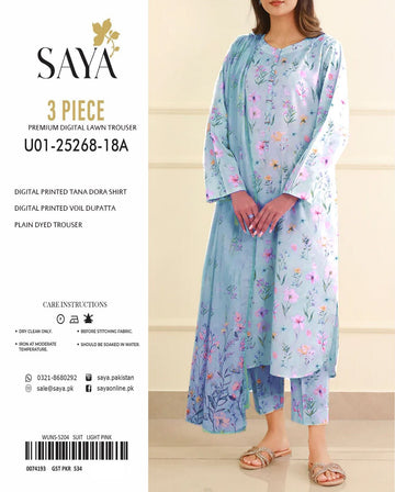 Saya 3 PC – Elegant 3-Piece Suit