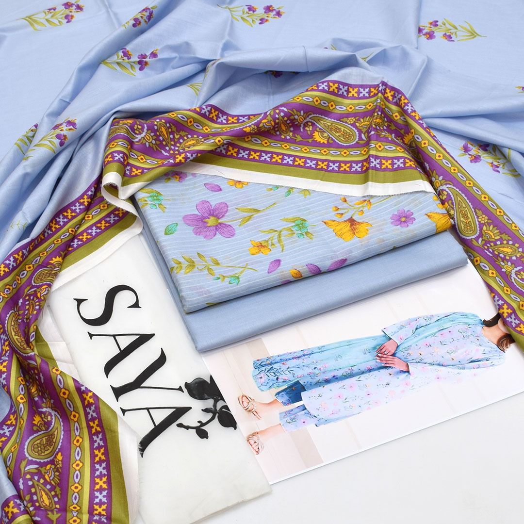 Saya 3 PC – Elegant 3-Piece Suit