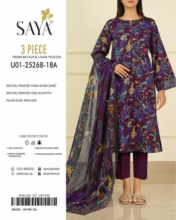 Saya 3 PC – Elegant 3-Piece Suit
