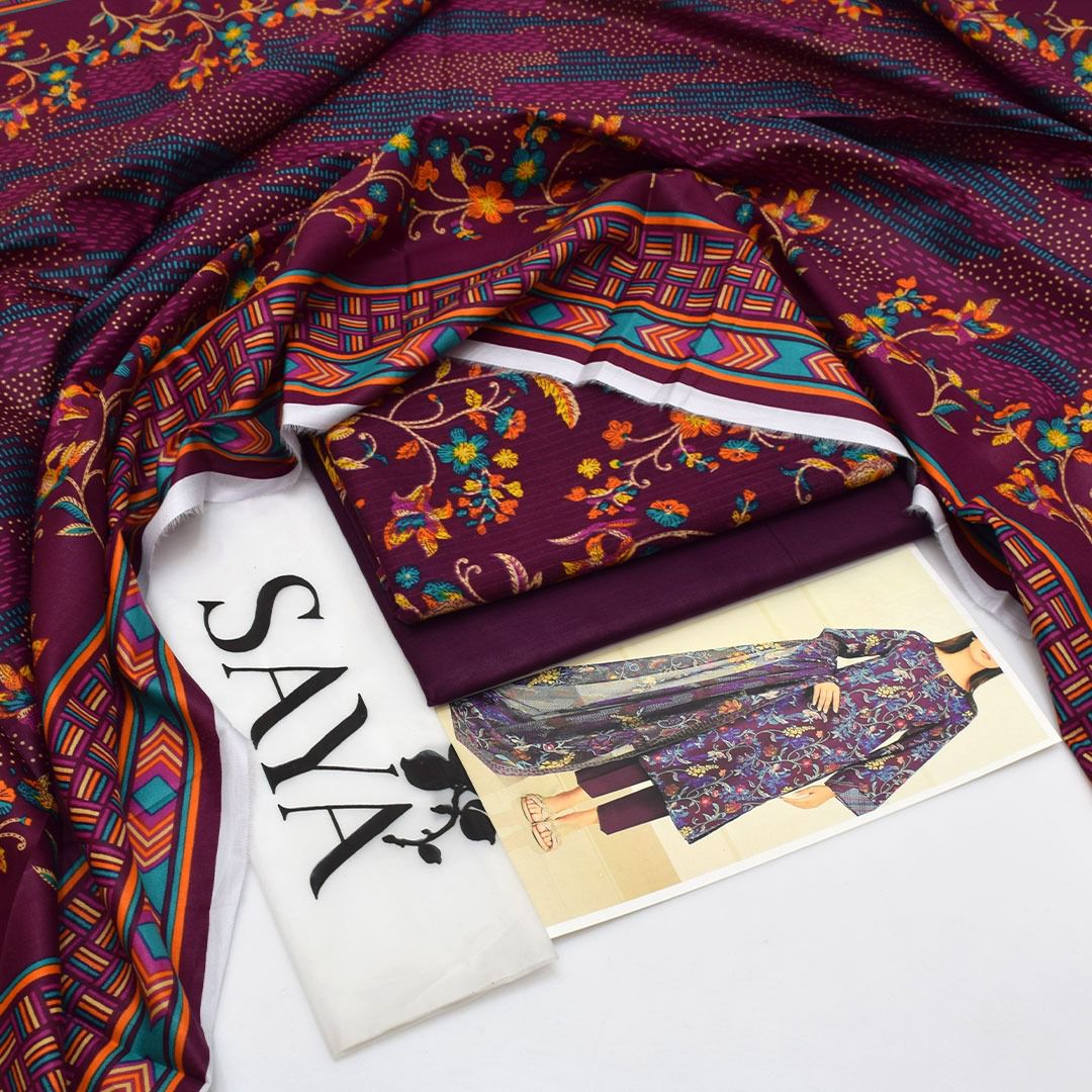 Saya 3 PC – Elegant 3-Piece Suit