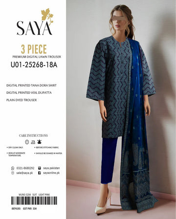 Saya 3 PC – Elegant 3-Piece Suit