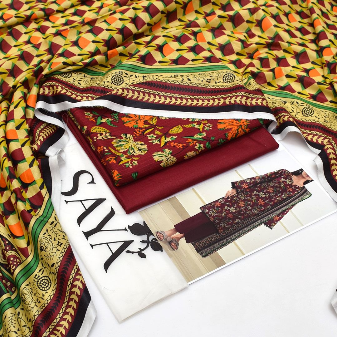 Saya 3 PC – Elegant 3-Piece Suit