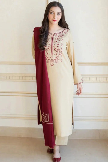 URGE  Winter Collection - DHANAK 3PC