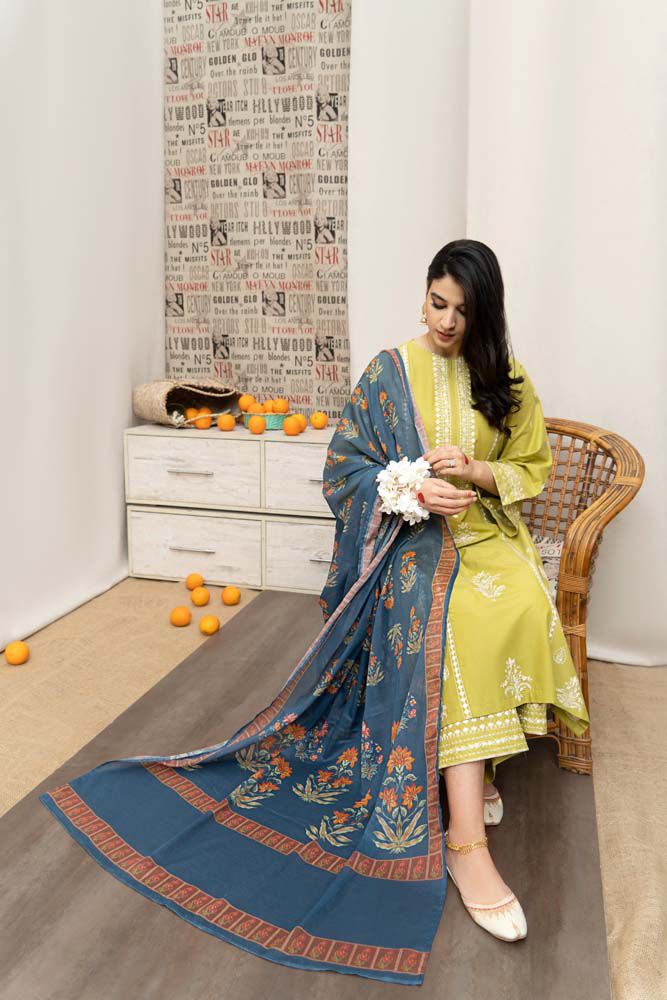 URGE&nbsp; Winter Collection - DHANAK 3PC