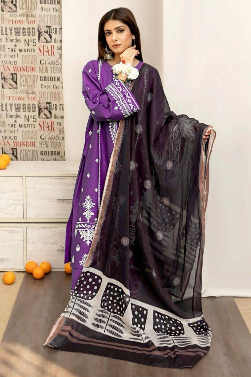 URGE Winter Collection - DHANAK 3PC