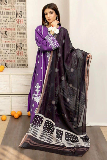 URGE Winter Collection - DHANAK 3PC