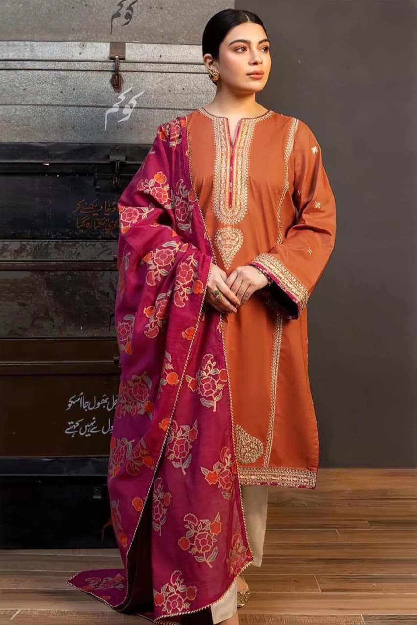 URGE Winter Collection - DHANAK 3PC
