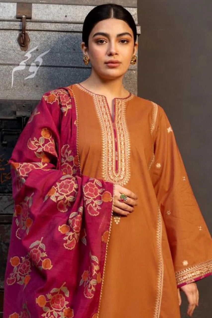 URGE Winter Collection - DHANAK 3PC
