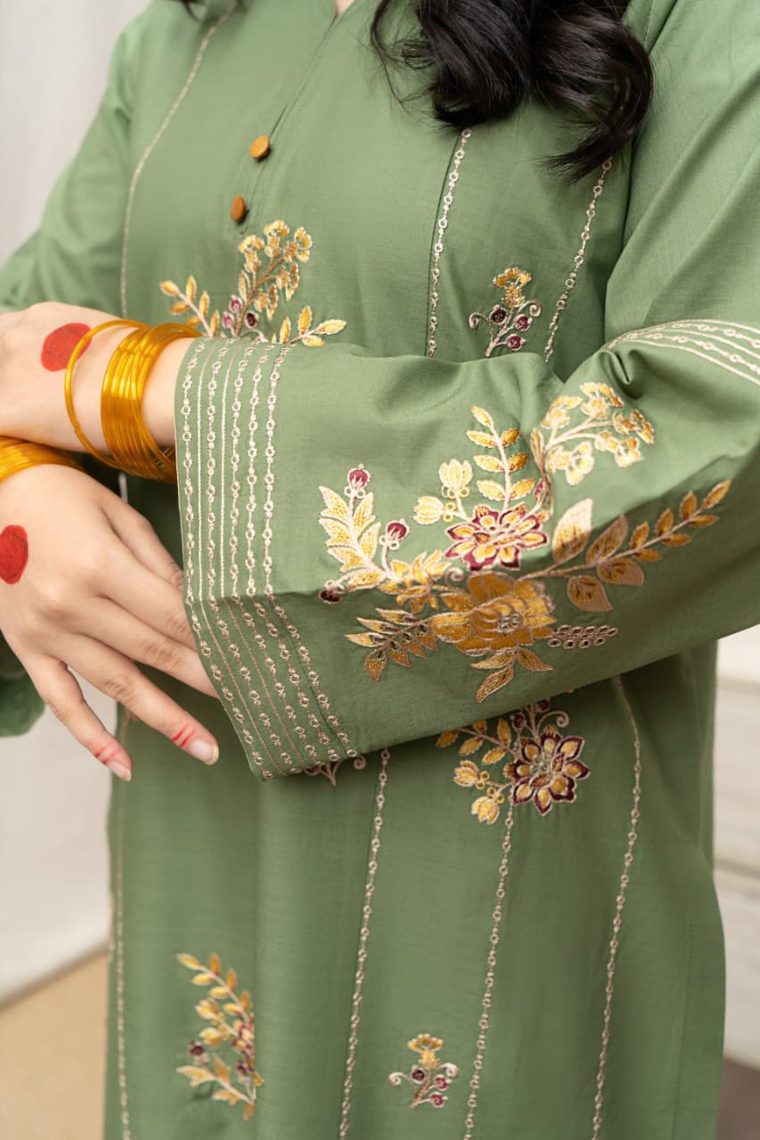 URGE Winter Collection - DHANAK 3PC