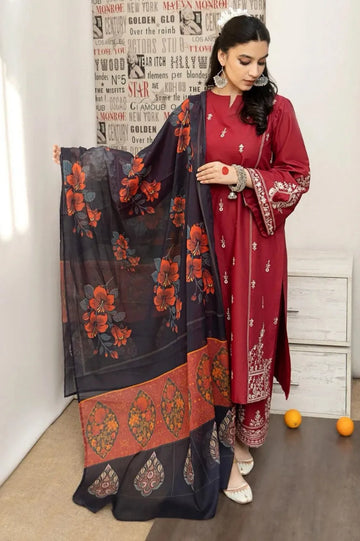 URGE Winter Collection - DHANAK 3PC
