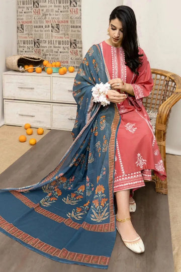 URGE  Winter Collection - DHANAK 3PC