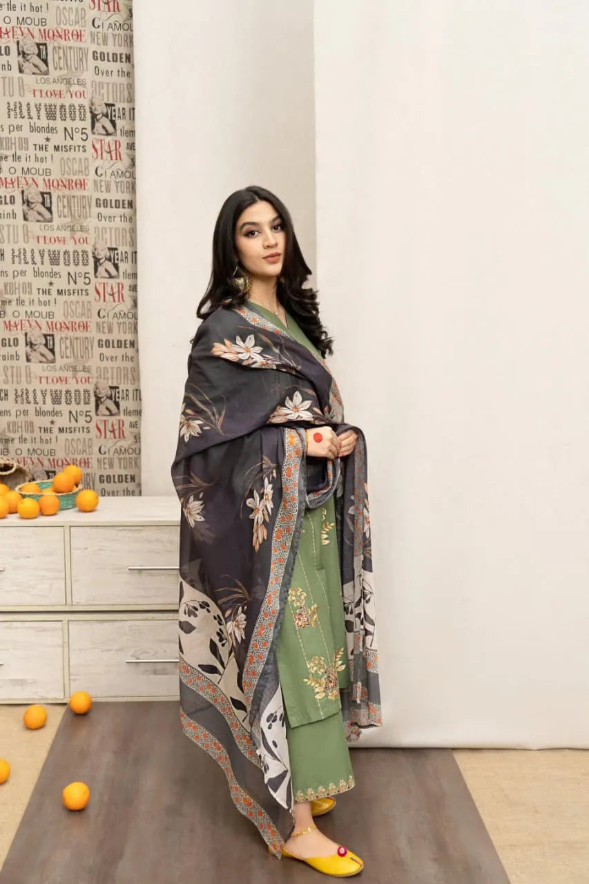 URGE Winter Collection - DHANAK 3PC