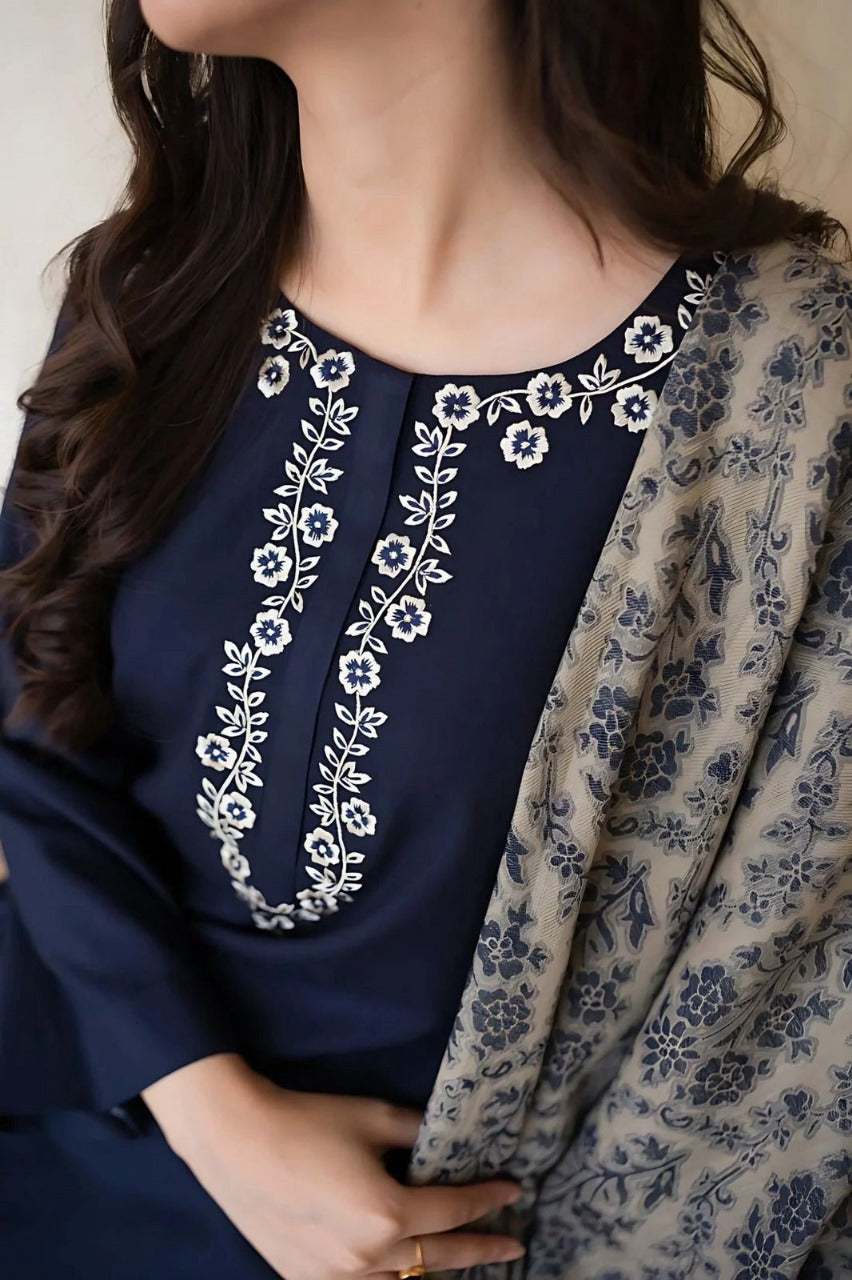 URGE Winter Collection - DHANAK 3PC