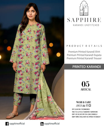SAPPHIRE Elegant 3-Piece Suit Collection