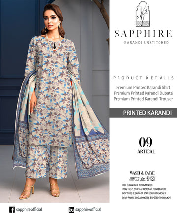 SAPPHIRE Elegant 3-Piece Suit Collection