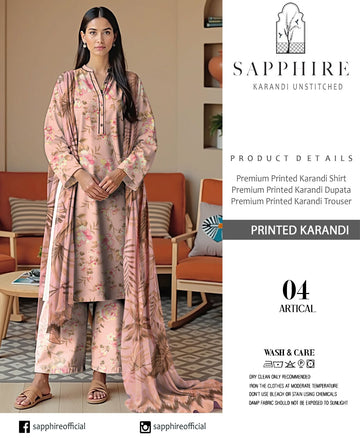 SAPPHIRE Elegant 3-Piece Suit Collection