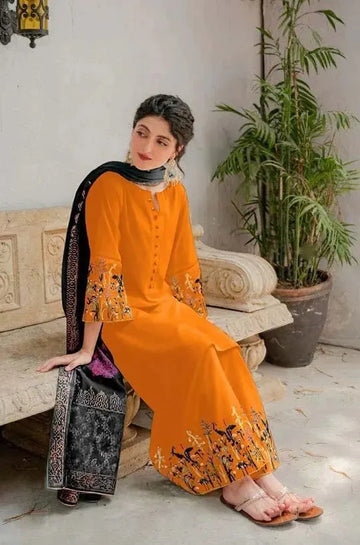 URGE Winter Collection - DHANAK 3PC