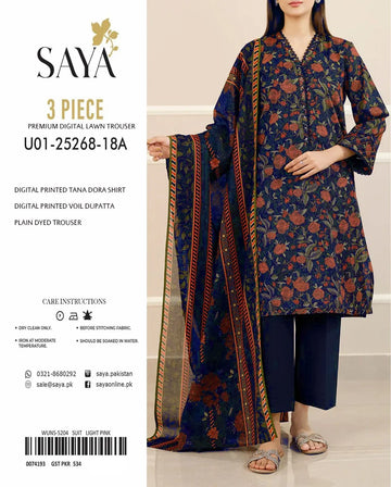 Saya 3 PC – Elegant 3-Piece Suit