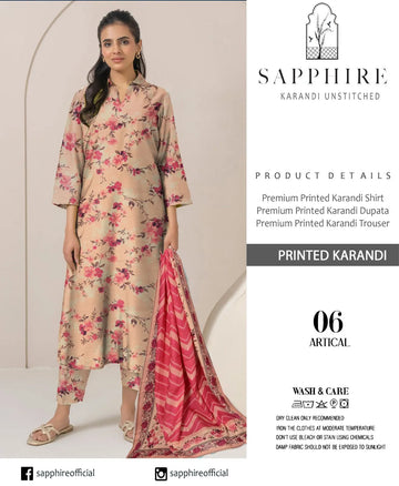 SAPPHIRE Elegant 3-Piece Suit Collection
