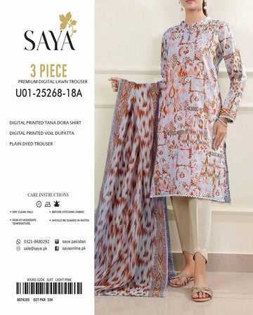 Saya 3 PC – Elegant 3-Piece Suit