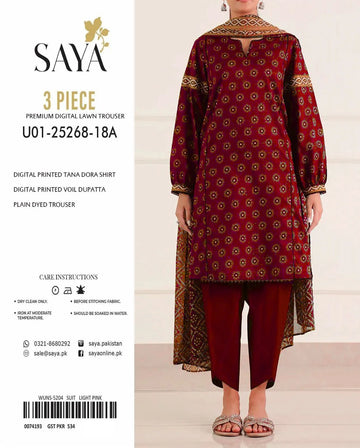 Saya 3 PC – Elegant 3-Piece Suit