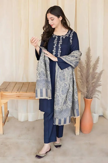 URGE Winter Collection - DHANAK 3PC