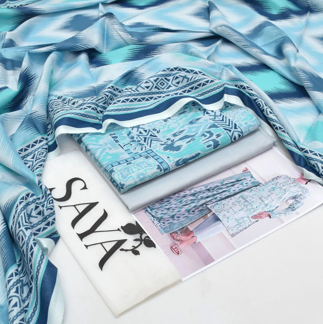 Saya 3 PC – Elegant 3-Piece Suit