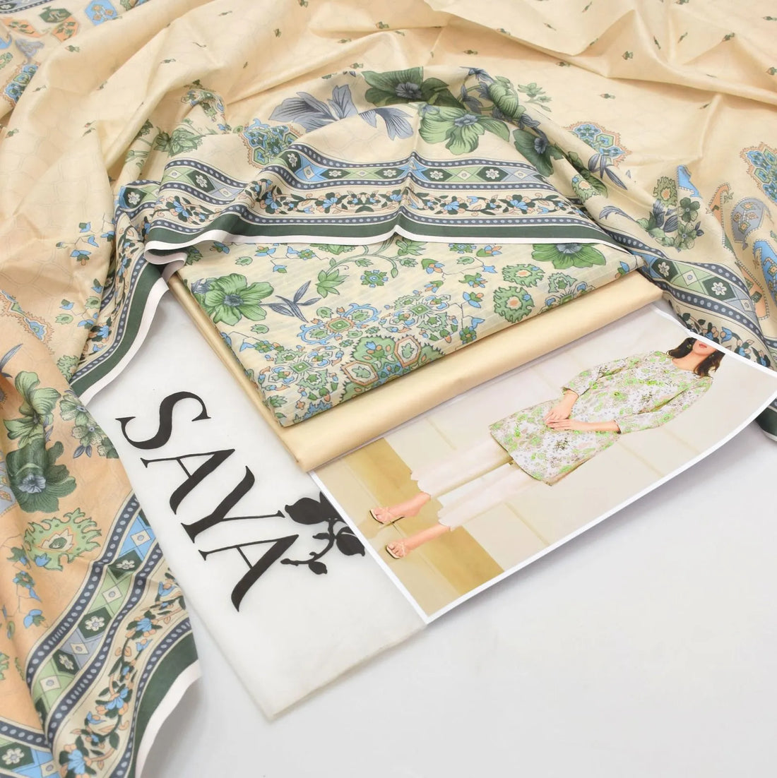 Saya 3 PC – Elegant 3-Piece Suit