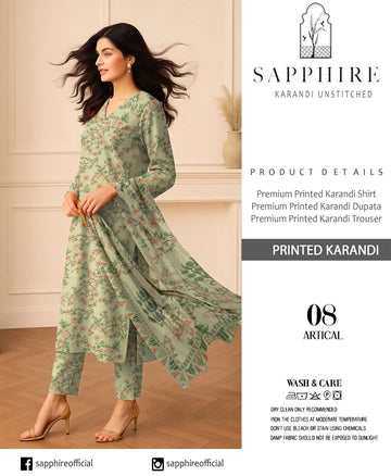 SAPPHIRE Elegant 3-Piece Suit Collection