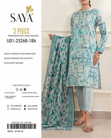 Saya 3 PC – Elegant 3-Piece Suit