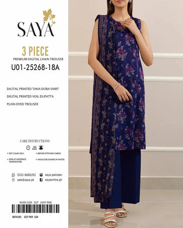 Saya 3PC – Elegant 3-Piece Suit