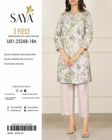 Saya 3 PC – Elegant 3-Piece Suit